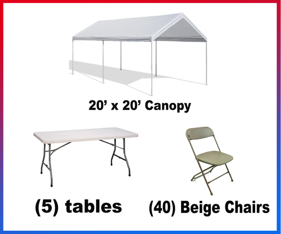 Canopy Party Package #1 Canopy Party Package #1