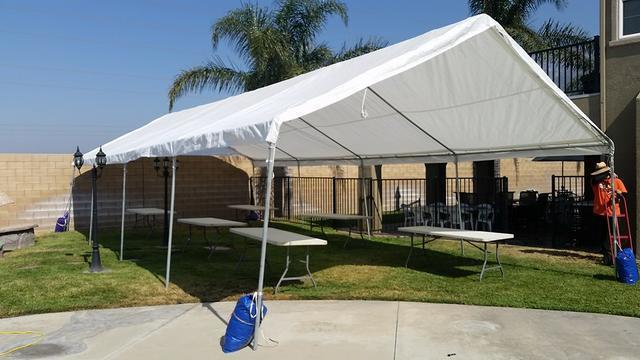 20'x40' canopy 20'x40' canopy