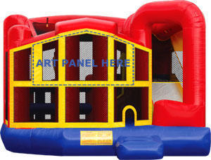 Red yellow and blue 5 in 1 combo jumper Red yellow and blue 5 in 1 combo jumper