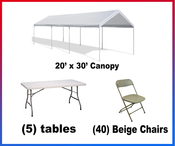 Canopy Party Package #2 Canopy Party Package #2