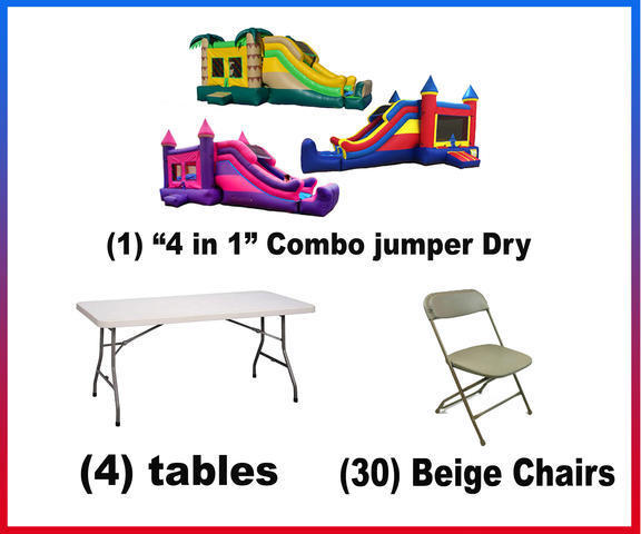 Party Package #4 Party Package #4