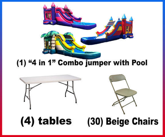 Party Package #5 Party Package #5