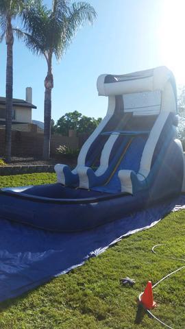 14 ft. wave waterslide 14 ft. wave waterslide
