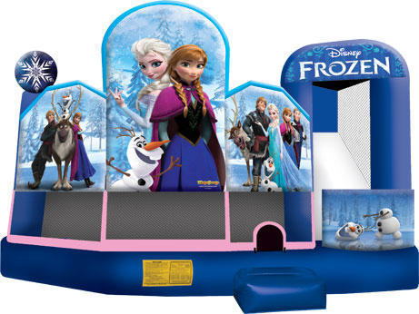 Trademark Frozen 5 in 1 combo jumper Trademark Frozen 5 in 1 combo jumper
