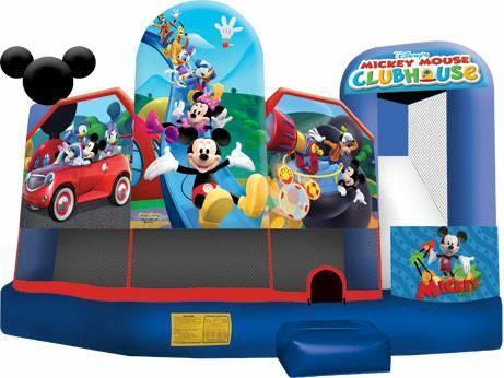 Trademark Mickey and friends 5 in 1 combo jumper Trademark Mickey and friends 5 in 1 combo jumper