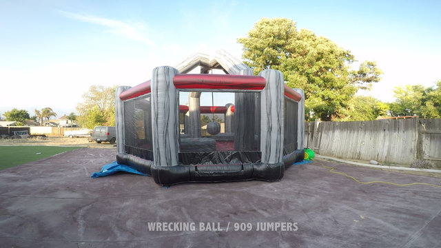 Wrecking Ball Arena Wrecking Ball Arena